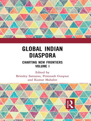 cover image of Global Indian Diaspora: Charting New Frontiers, Volume I
